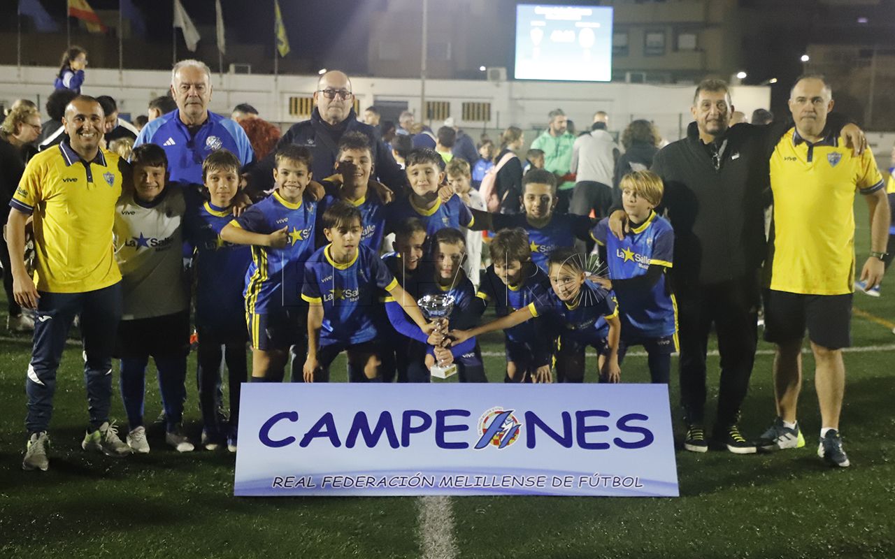 Ya se conocen los campeones de  Copa Federación de Benjamines