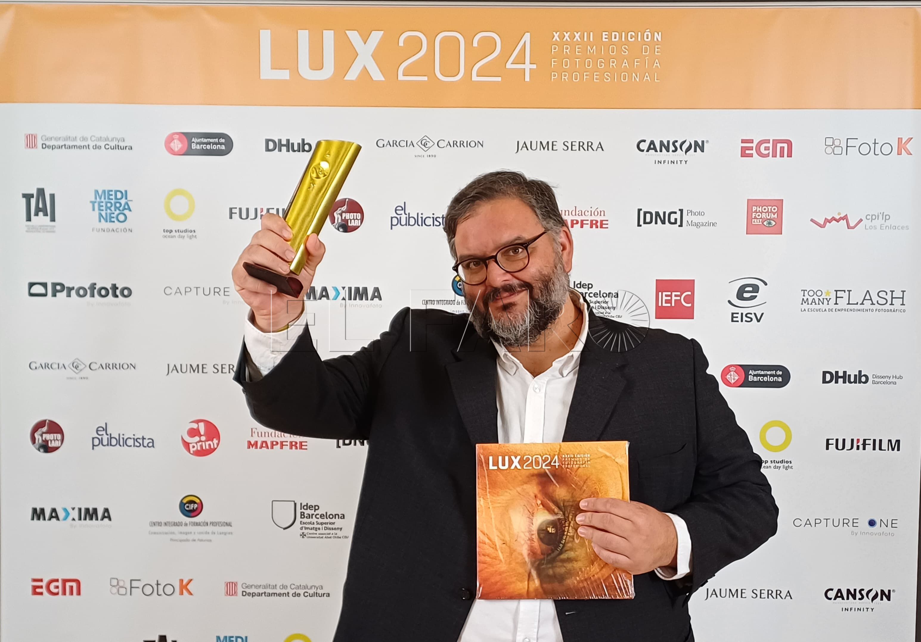 Blasco de Avellaneda, Premio Nacional de Fotografía Profesional