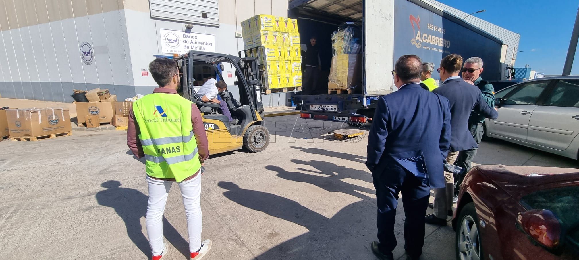 2151915e cf9f 4df2 9c38 d13b23297d42 La Melilla solidaria se da de bruces con la aduana