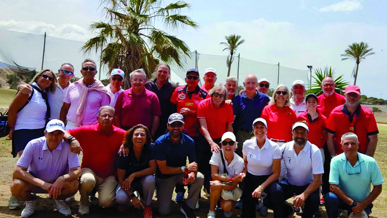 Torneo del Club Amigos del Golf a favor de damnificados por la DANA
