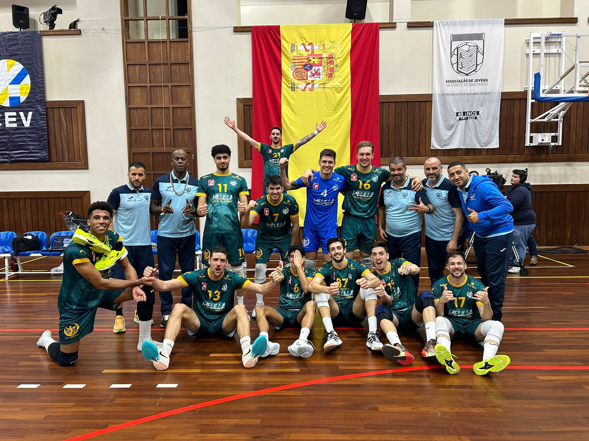 CV Melilla a octavos, tras ganar en Azores