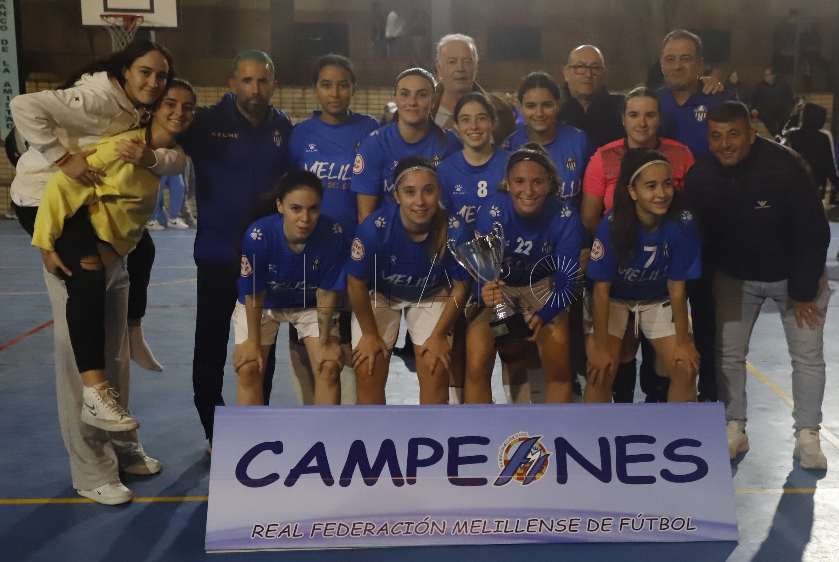 23D 2 2 El Torreblanca CF se alza con la Copa Federación Femenino Sala