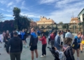 25D 3 La plantilla del MCD CD La Salle visita el Colegio de Educación Especial Reina Sofía