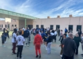 25D 5 La plantilla del MCD CD La Salle visita el Colegio de Educación Especial Reina Sofía