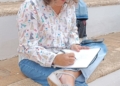 31a0cdc3 0387 466d 9d07 69418c4be577 Los Urban Sketchers retratan la Mezquita del Toreo en una mañana distendida