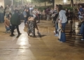 337e877a 0529 40a4 9dbe 5624a560d5e9 El ensayo solidario de marchas procesionales llena la Plaza de las Culturas de sentimiento