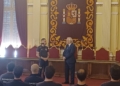 3450449f c16b 43a6 a7f4 8cec9ba2be31 La Ciudad recibe al contingente de Bomberos que ha dado una "lección de humanidad" en las zonas afectadas por la DANA