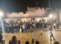 34c39f50 af07 413b 8d20 84e5b76589f5 El ensayo solidario de marchas procesionales llena la Plaza de las Culturas de sentimiento