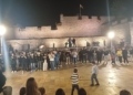 36c3fa27 d84e 4f56 8bd4 5edcf303fdea El ensayo solidario de marchas procesionales llena la Plaza de las Culturas de sentimiento