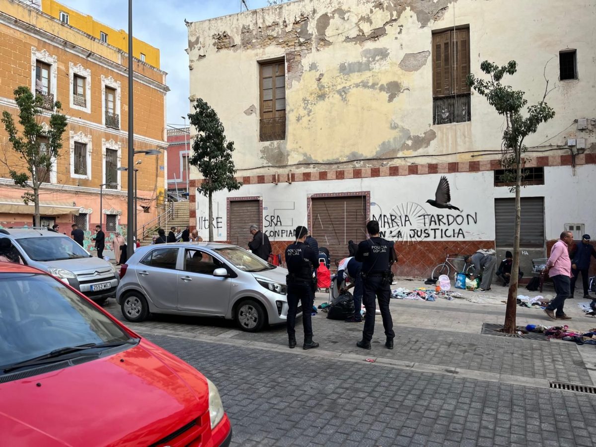 38ac8bb9 4ffa 44b1 a9c0 1a754e7afce7 e1731798686202 La Ciudad Autónoma establecerá un mercadillo de segunda mano para luchar contra la venta ambulante