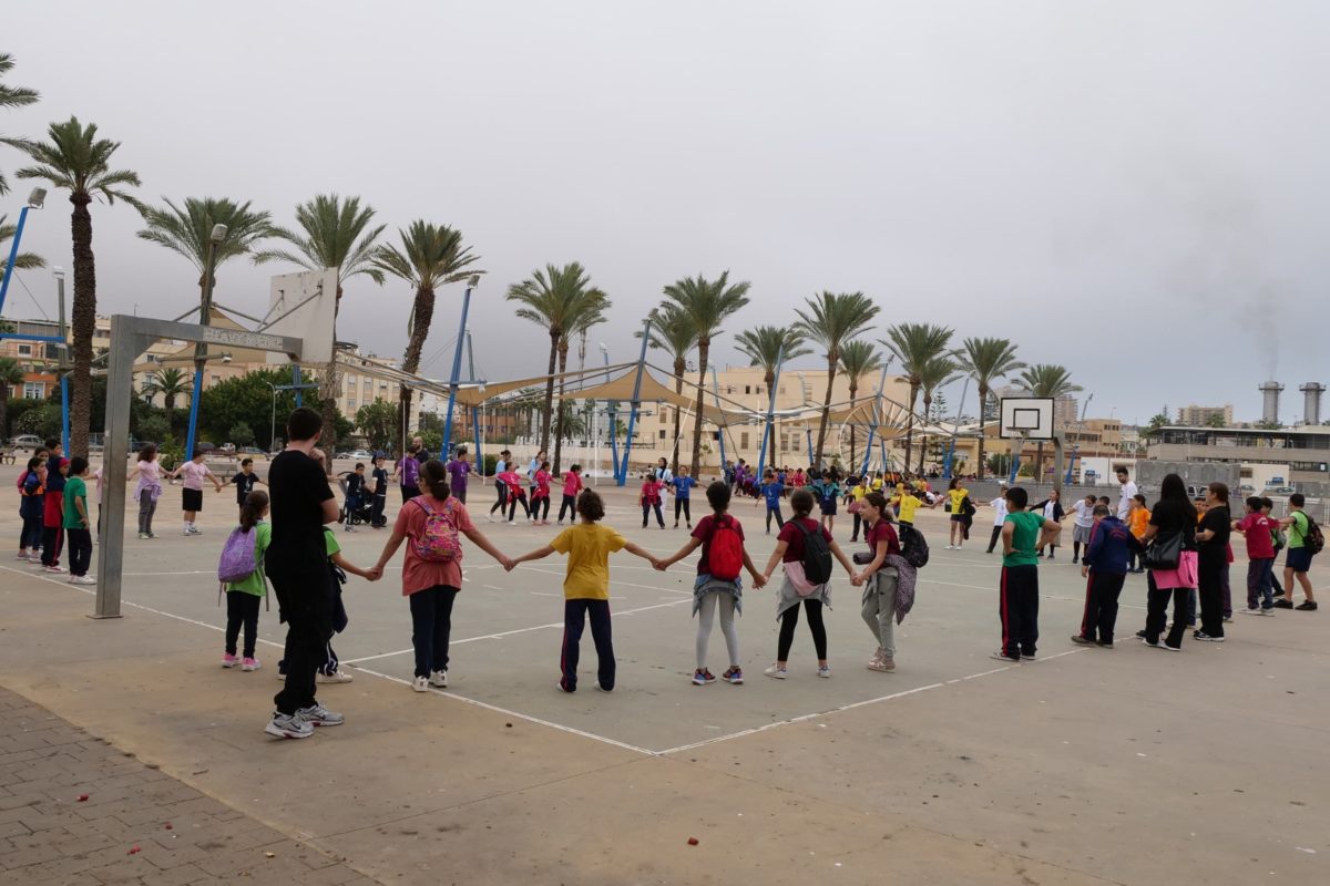 Más de 400 alumnos de 15 centros educativos de Melilla se unen en el XX Encuentro de MUS- E