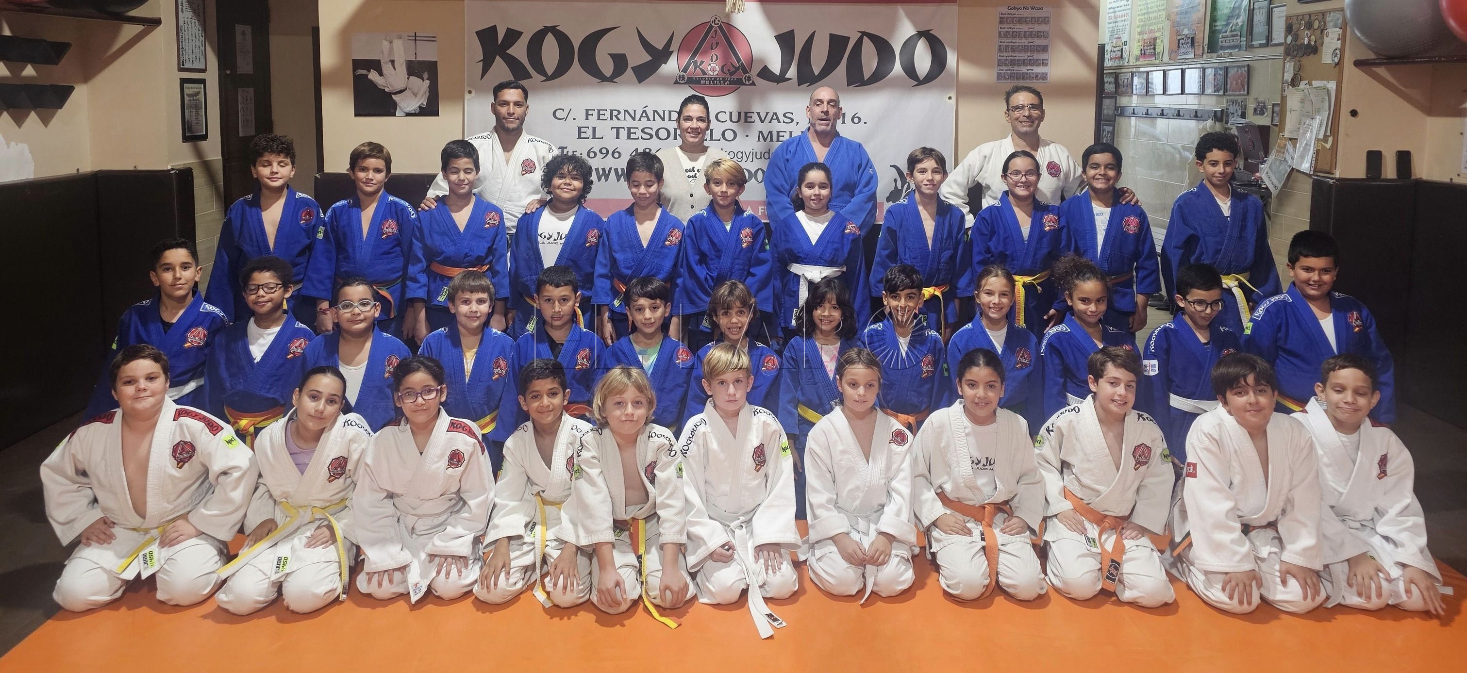 464227738 2344930512516222 731509153187024773 n La Escuela Kogyjudo iniciar su caminar esta temporada