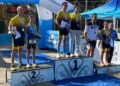 468102656 903185291917478 2612232219084467523 n Víctor Zubioca y Lorena Jiménez ganan el Autonómica de Duatlón Cros