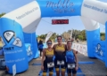 468569655 1119161596876463 7623507189993430139 n Víctor Zubioca y Lorena Jiménez ganan el Autonómica de Duatlón Cros