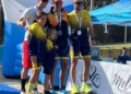 468718659 903185468584127 3687094858706882528 n Víctor Zubioca y Lorena Jiménez ganan el Autonómica de Duatlón Cros