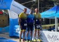 468747396 903185508584123 6036508007817852953 n Víctor Zubioca y Lorena Jiménez ganan el Autonómica de Duatlón Cros