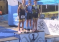 468872300 903185848584089 2077651609151098381 n Víctor Zubioca y Lorena Jiménez ganan el Autonómica de Duatlón Cros