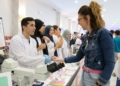 4a7b27f9 dffa 44e3 8ce3 059f40a2cf35 Más de 5.000 personas visitan la XIV Muestra de FP en Melilla