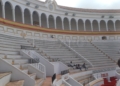 4e8bc1cb 3f77 4232 8b29 d9216332fb42 Los Urban Sketchers retratan la Mezquita del Toreo en una mañana distendida