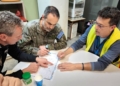 5 Los militares despliegan su potencial en las localidades afectadas por la DANA