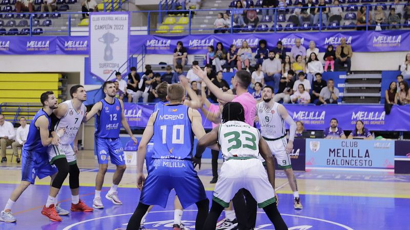 54099592219 80527822c8 c Primera de las tres salidas consecutivas para el Melilla Ciudad del Deporte