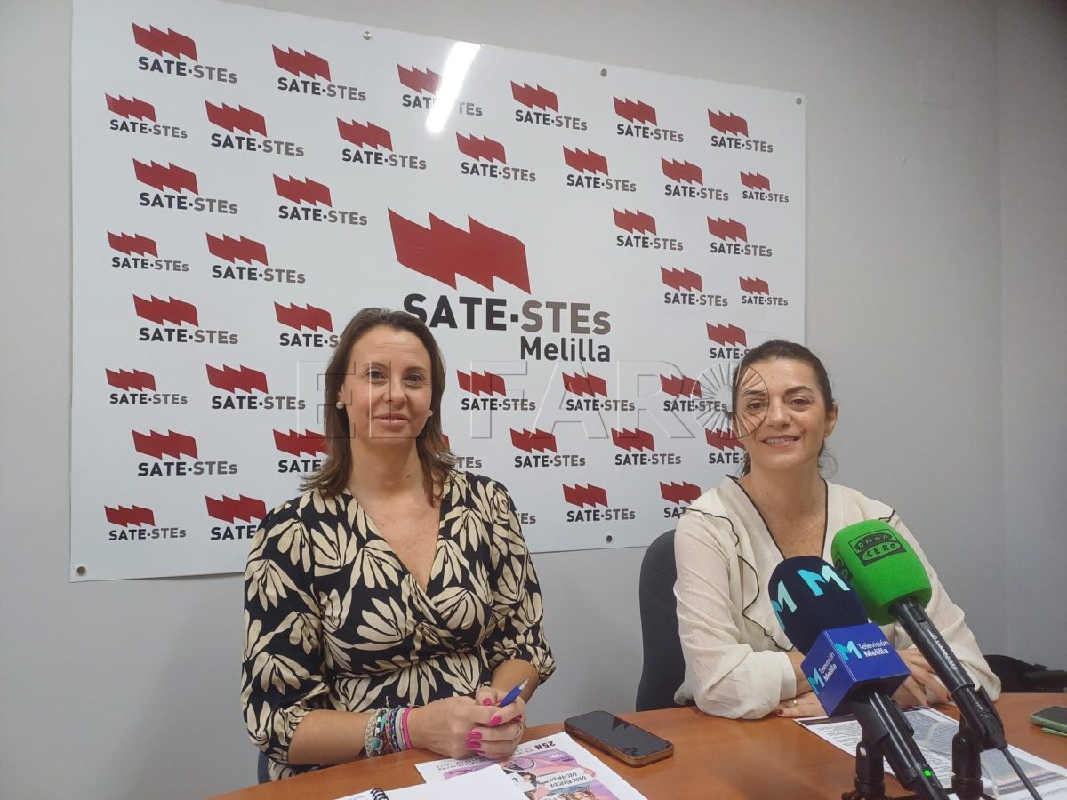 585db59a c36d 4743 bc25 becf7400eb89 e1732212126265 Sate-Stes lamenta que la Ciudad aún no haya contratado a los agentes de igualdad para los colegios de Melilla