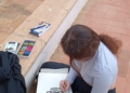 5d91578d d914 4e2f 908c 5ec311d44fc8 Los Urban Sketchers retratan la Mezquita del Toreo en una mañana distendida