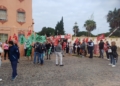 60466e5f ed4e 43eb 9562 0d804b8d5f10 Los trabajadores del Gámez Morón exigen a Eulen que firme el nuevo convenio