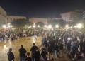 62897c7f b2b6 44ee 81c2 a850b28fe8f0 El ensayo solidario de marchas procesionales llena la Plaza de las Culturas de sentimiento
