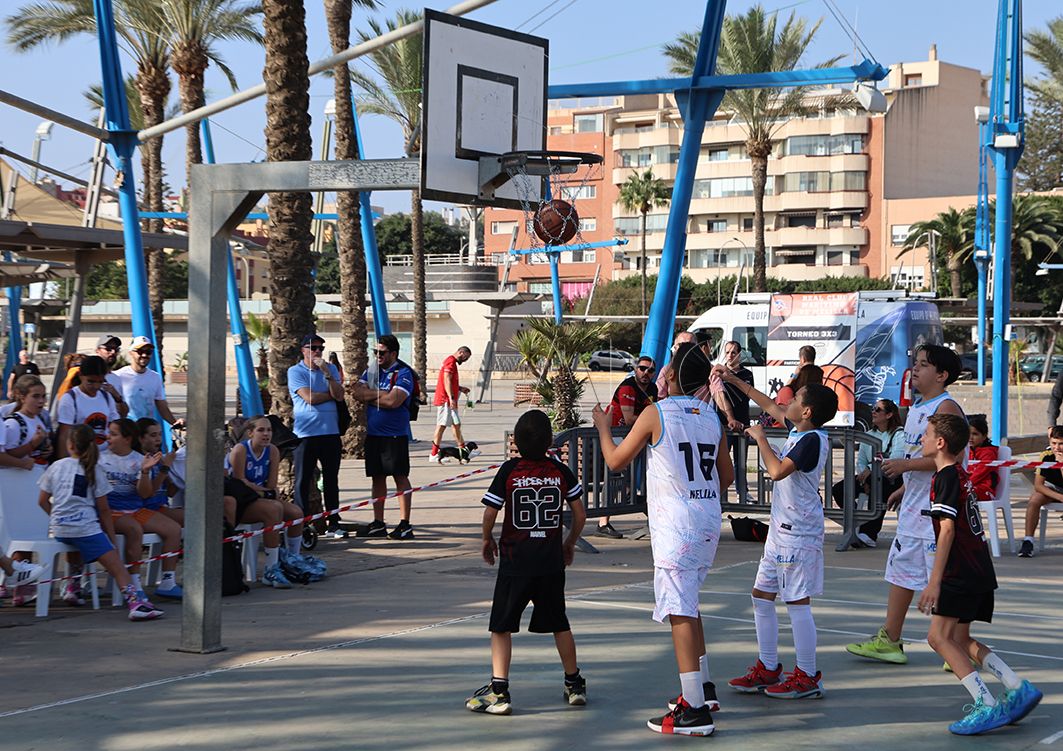 Exitoso torneo 3x3 80º aniversario del RCMM