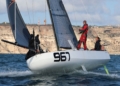 6F3A5659REGATA PALMA MELILLA Optimum, primer barco en llegar a Melilla de Palma