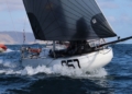 6F3A5665REGATA PALMA MELILLA Optimum, primer barco en llegar a Melilla de Palma