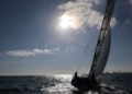 6F3A5679REGATA PALMA MELILLA Optimum, primer barco en llegar a Melilla de Palma