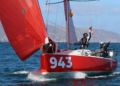 6F3A5791REGATA PALMA MELILLA Optimum, primer barco en llegar a Melilla de Palma