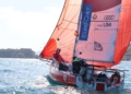 6F3A5805REGATA PALMA MELILLA Optimum, primer barco en llegar a Melilla de Palma