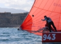 6F3A5824REGATA PALMA MELILLA Optimum, primer barco en llegar a Melilla de Palma