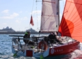 6F3A5841REGATA PALMA MELILLA Optimum, primer barco en llegar a Melilla de Palma