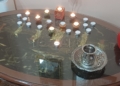 6bebc9f7 2a50 4653 9fb3 c4a4265d0fbc El Templo Hindú ofrece una luz de solidaridad para los afectados por la DANA de Valencia