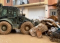 7 1 Los militares despliegan su potencial en las localidades afectadas por la DANA