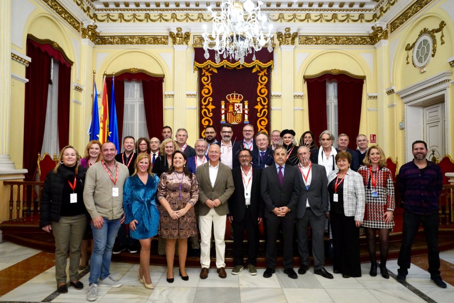 7 1 Cálida bienvenida a los empresarios de Málaga