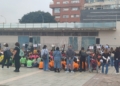 72169785 f953 4fe9 bbc0 082076ee8f71 Más de 400 alumnos de 15 centros educativos de Melilla se unen en el XX Encuentro de MUS- E