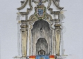 80620feb 224f 4472 9176 5c349903f1fd Los Urban Sketchers retratan la Mezquita del Toreo en una mañana distendida