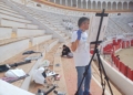 8cbfc832 eaa5 4029 87d2 e87d6ff00d23 Los Urban Sketchers retratan la Mezquita del Toreo en una mañana distendida