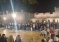 909e561e 853a 4122 b442 09dd55f7a30f El ensayo solidario de marchas procesionales llena la Plaza de las Culturas de sentimiento