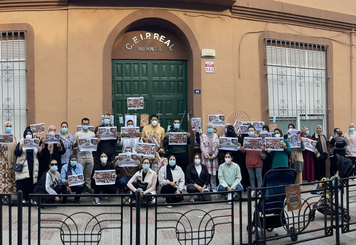 AMPA rEAL e1731676007536 La AMPA del CEIP Real exige a Berbel que "actúe de inmediato" y reubique a los alumnos de infantil
