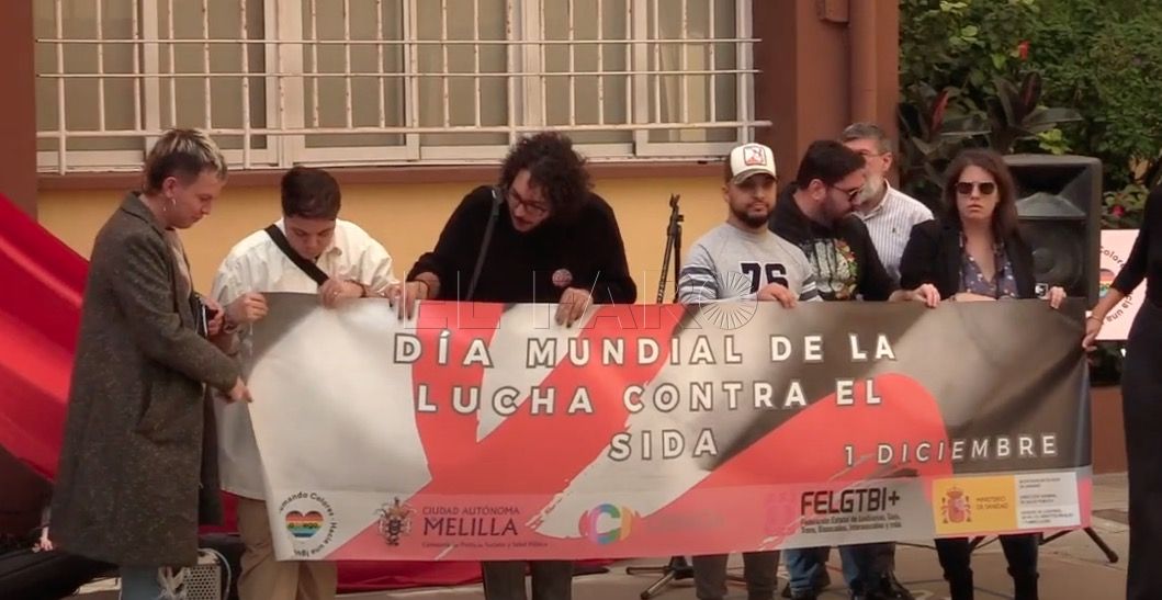 Amlega también llevó a cabo un acto institucional en el IES Leopoldo Queipo el año pasado.