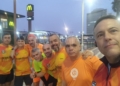 Beer Runnersw MelillaCorreXValencia recauda 3.500 euros para los damnificados