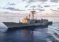 Canarias La Armada se adiestra ante la amenaza submarina en aguas del Mediterráneo