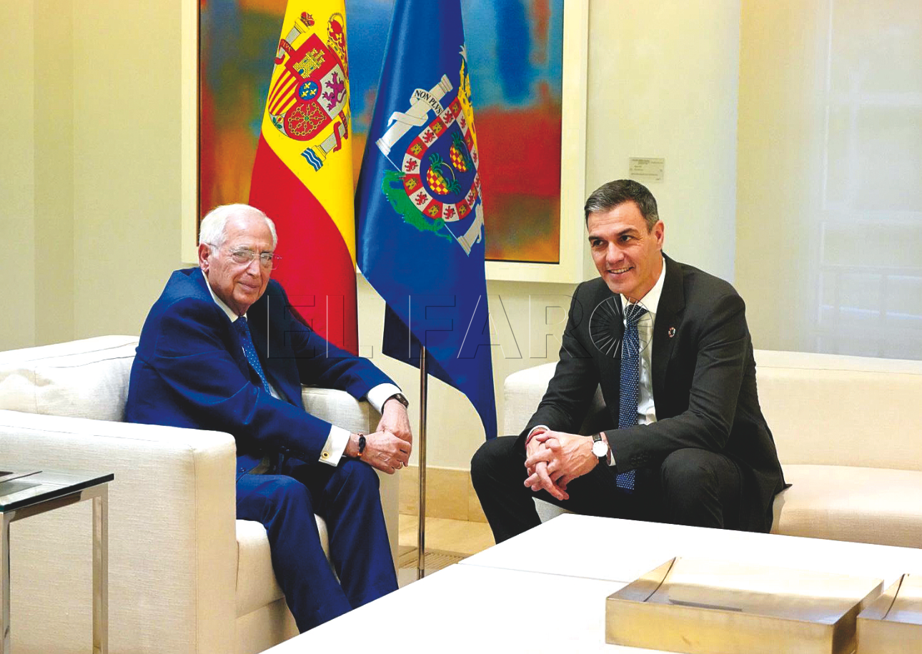 Captura de pantalla 2024 11 22 a las 21.01.36 Imbroda lleva a Sánchez la “foto” de la Melilla actual y pide colaboración