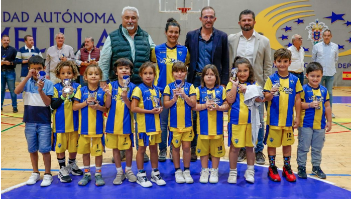Captura de pantalla 2024 11 23 a las 16.03.28 Doce equipos intervendrán este domingo en la concentración baby